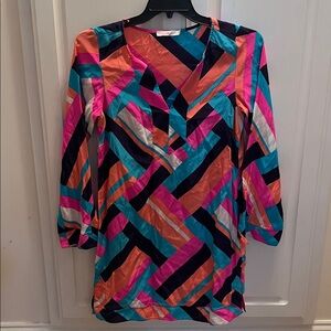 Alice & Trixie Silk Dress Size Medium